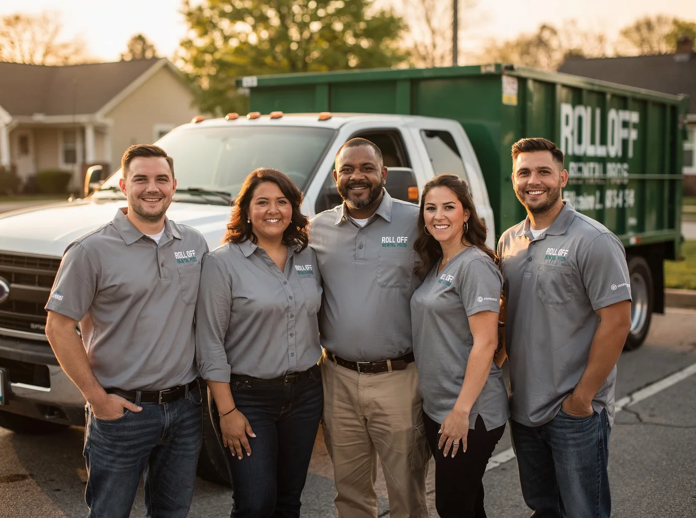 Roll Off Dumpster Rental company in Mosheim, TN