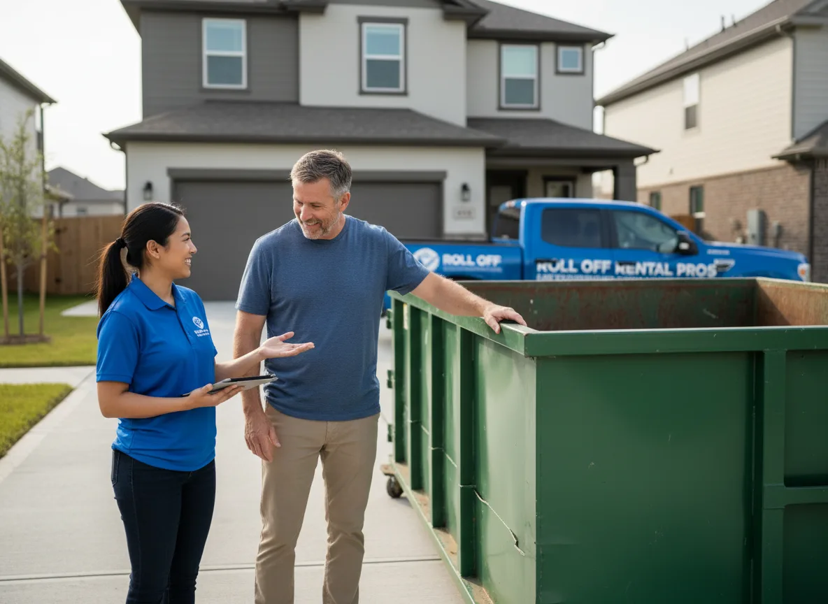 Roll Off Dumpster Rental Mosheim, TN FAQs
